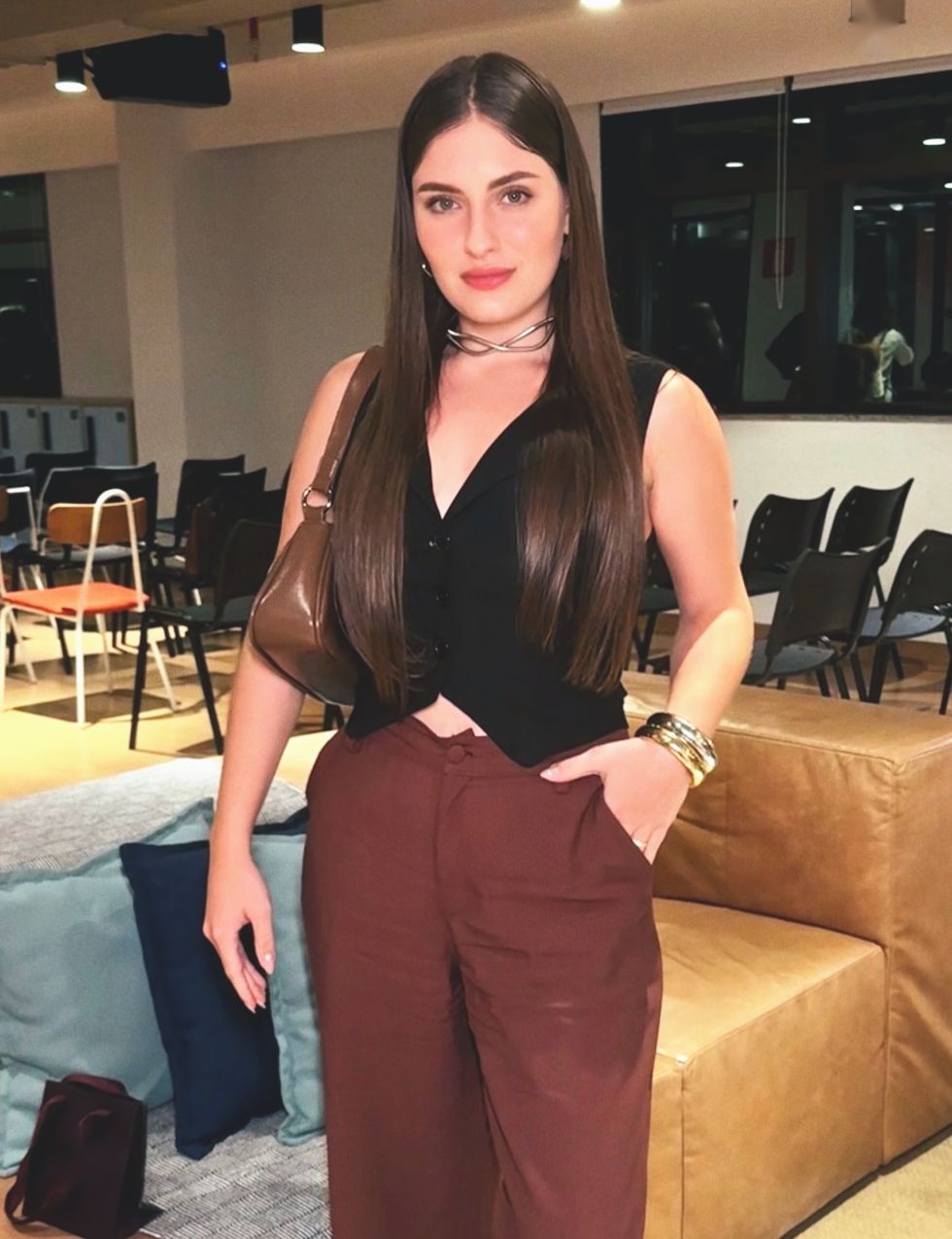 Camila Louise em um evento